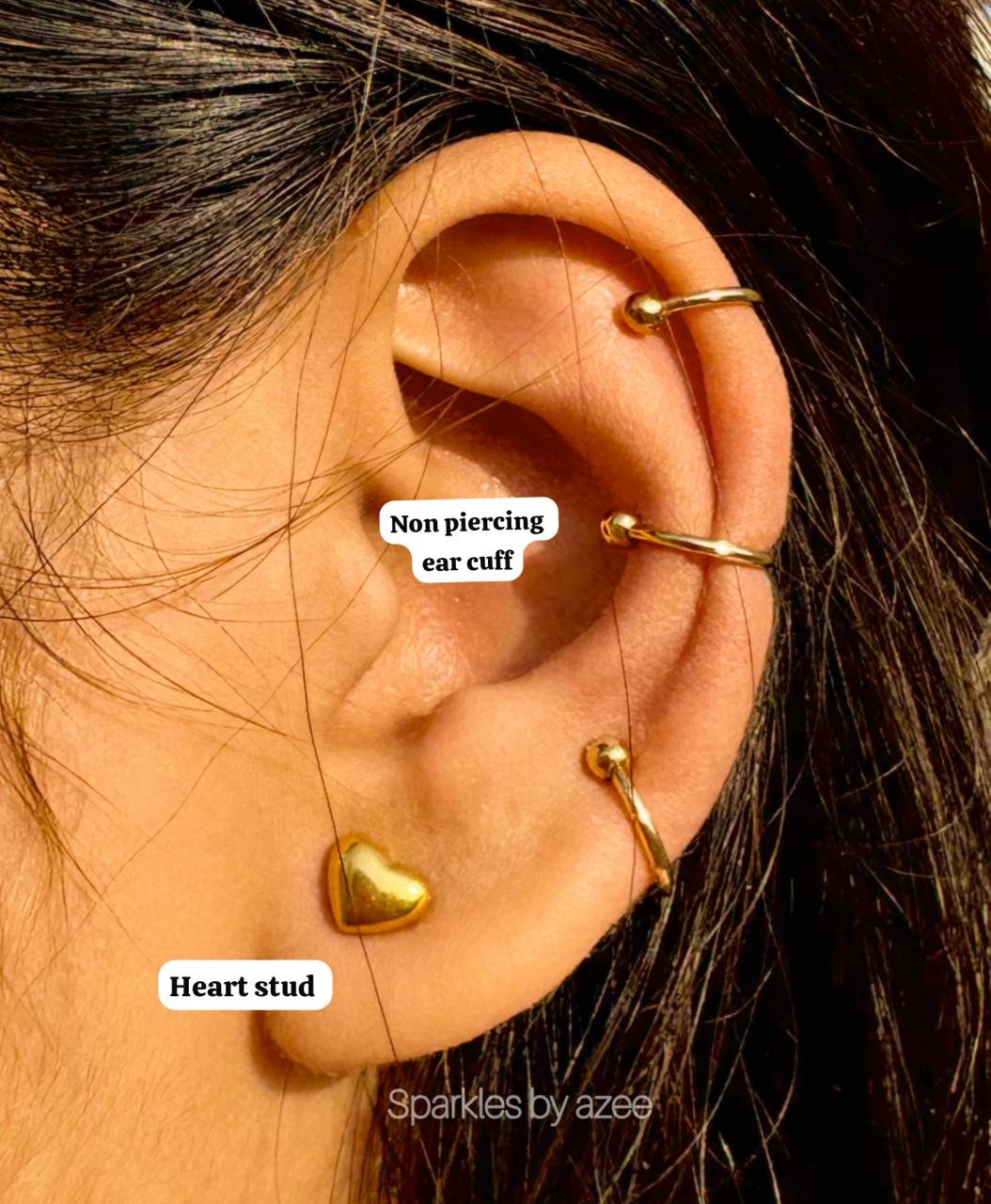 Set of 2 Ear Cuff